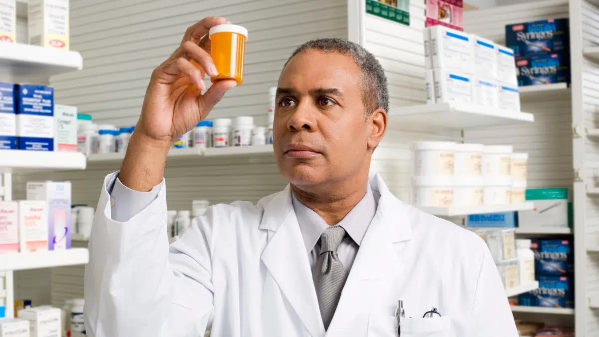 A doctor checking whether Ivermectin is an antibiotic or not.