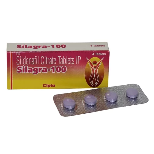 Silagra 100mg With Sildenafil Citrate